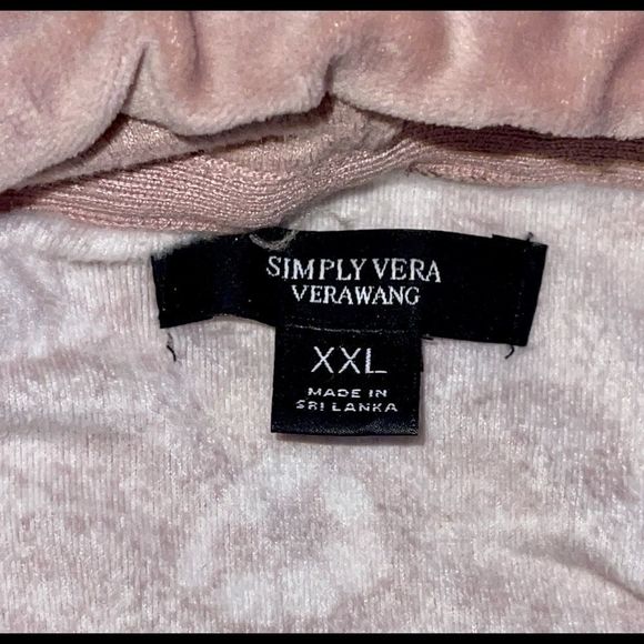 Simply Vera Wang Lounge Wear Set - Picture 4 of 15